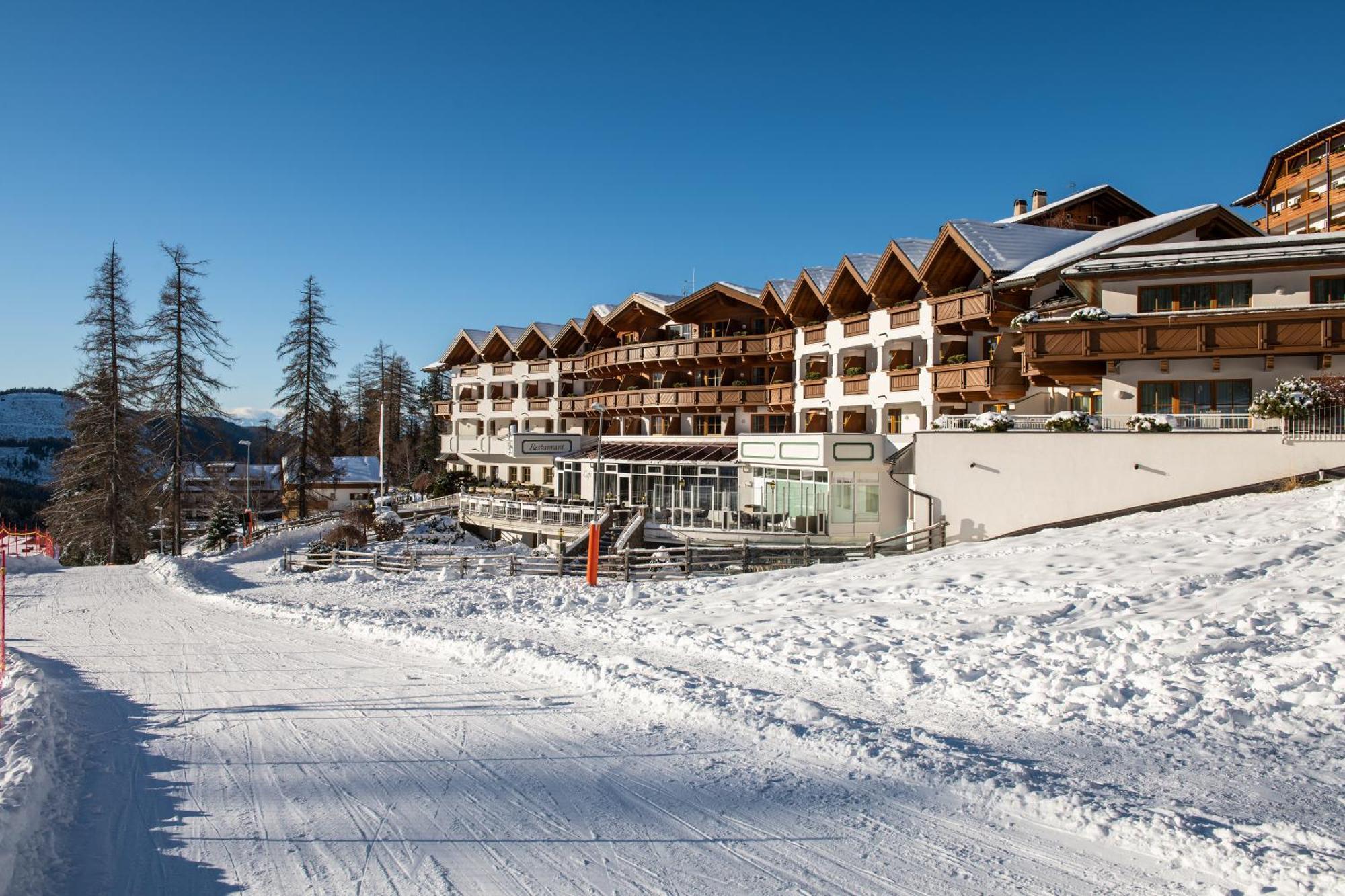 Hotel Sonnalp Obereggen Eksteriør bilde